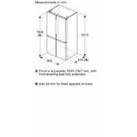 Bosch Serie 4 KFN96AXEA Image #14