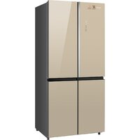 Weissgauff WCD 590 Nofrost Inverter Premium EcoFresh Gold Glass Image #4