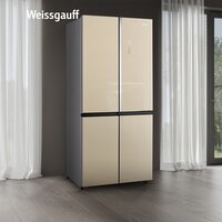 Weissgauff WCD 590 Nofrost Inverter Premium EcoFresh Gold Glass Image #9