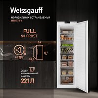 Weissgauff WFI 178 V