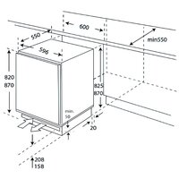 Nordfrost NRB 150 W Image #14