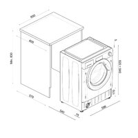 Haier HWQ90B416FWB-RU Image #7