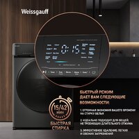 Weissgauff WM 4927 Direct Drive Inverter Premium Deep Grey Image #19