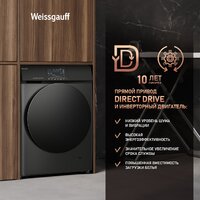 Weissgauff WM 4927 Direct Drive Inverter Premium Deep Grey Image #17