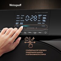 Weissgauff WM 4927 Direct Drive Inverter Premium Deep Grey Image #16