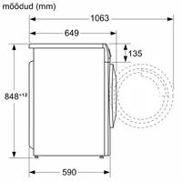 Bosch WNA134B0SN Image #8