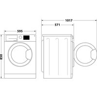 Whirlpool FFB 7038 W PL Image #13