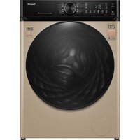 Weissgauff WM 59411 Direct Drive Inverter Steam Champagne