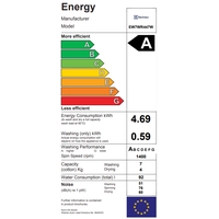 Electrolux EW7WR447W Image #2