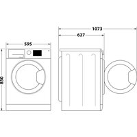 Whirlpool FFD 9469 BCV PL Image #14