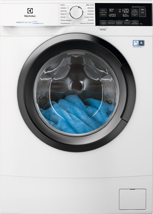 Electrolux SensiCare 600 EW6SMB326SP Image #1