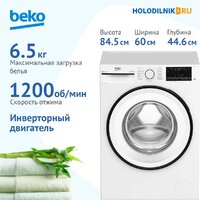 BEKO B3WFR56H2WWB Image #2