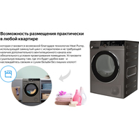 Weissgauff WD 599 DC Inverter Heat Pump (серебристый) Image #10