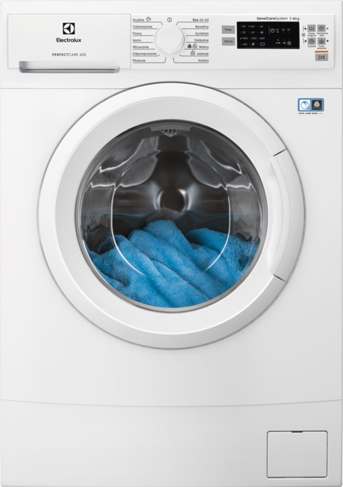 Electrolux SensiCare 600 EW6SN526WP