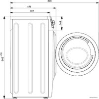 ATLANT СМА 70У109-10 Image #12