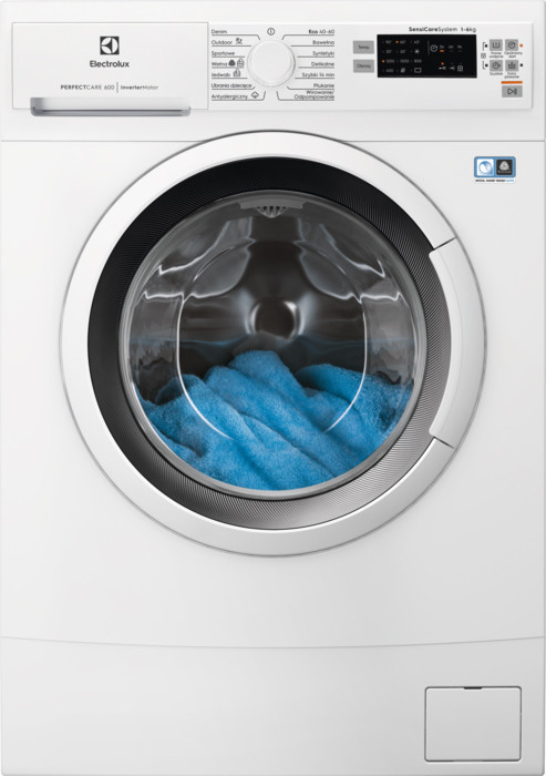 Electrolux SensiCare 600 EW6SM404WP