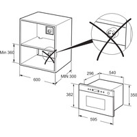 Whirlpool AMW 490 IX Image #2