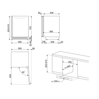 Smeg CVI638RN3 Image #2