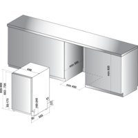Whirlpool WSIC 3M17 (узкая) Image #6