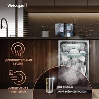 Weissgauff BDW 4536 D Inverter Autoopen Timer Floor Image #7