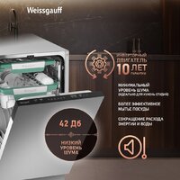 Weissgauff BDW 4536 D Inverter Autoopen Timer Floor Image #6