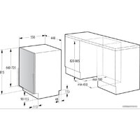 Gorenje GV520E10 Image #5