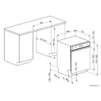 Smeg PL254CX Image #2