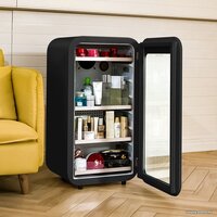 Торговый холодильник Meyvel MD71-Black - Изображение №5 — Chaika Market