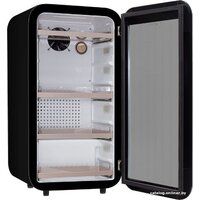 Торговый холодильник Meyvel MD71-Black - Изображение №4 — Chaika Market