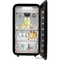 Торговый холодильник Meyvel MD71-Black - Изображение №2 — Chaika Market