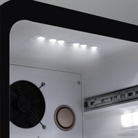 Торговый холодильник Meyvel MD71-Black - Изображение №9 — Chaika Market