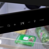 Торговый холодильник Meyvel MD71-Black - Изображение №7 — Chaika Market