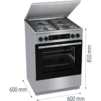 Gorenje GKS6C71XF Image #5