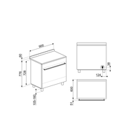 Smeg SUK91CMX9 Image #2