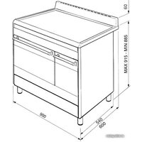 Smeg SUK92CMX9 Image #2