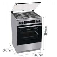 Gorenje GKS6C72XF Image #6