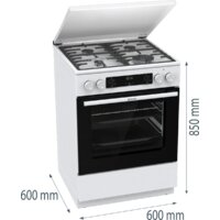Gorenje GKS6C71WA Image #5