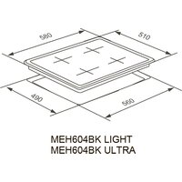 Meferi MEH604BK Light Image #10