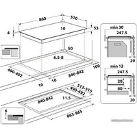 Whirlpool SMP 9010 C / NE / IXL Image #6