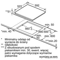 Bosch PIE651FC1E Image #5