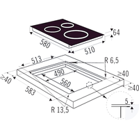 Brandt BPI6440B Image #2