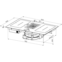 Faber Galileo Smart BK Glass A830 340.0577.694 Image #3