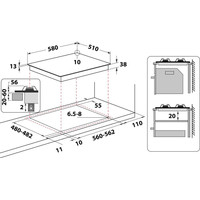 Whirlpool TKRL 660 IX Image #11