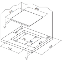 Amica PG6411SRW Image #2