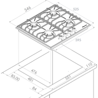 KUPPERSBERG FQ 601 C Image #4