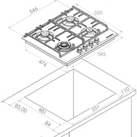 KUPPERSBERG FQ 63 B Image #4