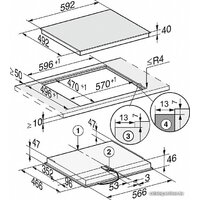 Miele KM 6520 FL Image #3