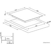 Smeg SI2M7643D Image #2