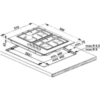 Whirlpool AKT 6465/WH Image #2