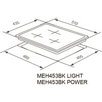 Meferi MEH453BK Light Image #10